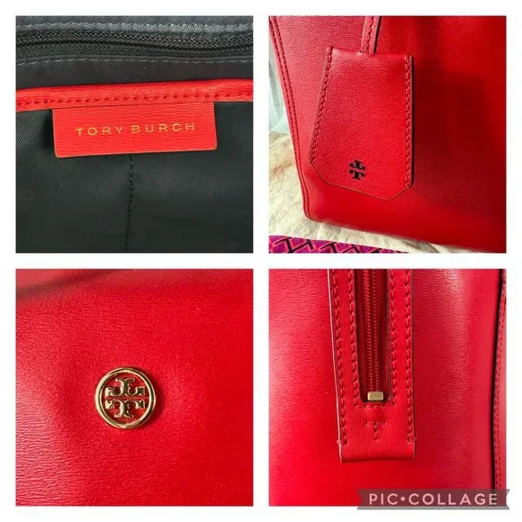Tory Burch Red Shoulder Bag - Picture 15 of 16